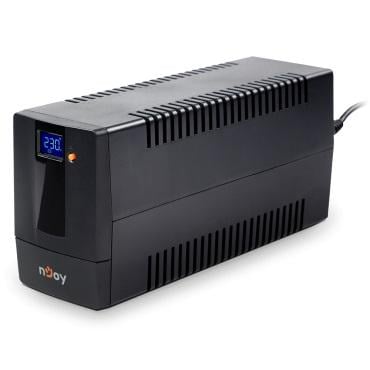 Источник бесперебойного питания nJoy Horus Plus 600 VA/360 Вт (PWUP-LI060H1-AZ01B) - фото 4
