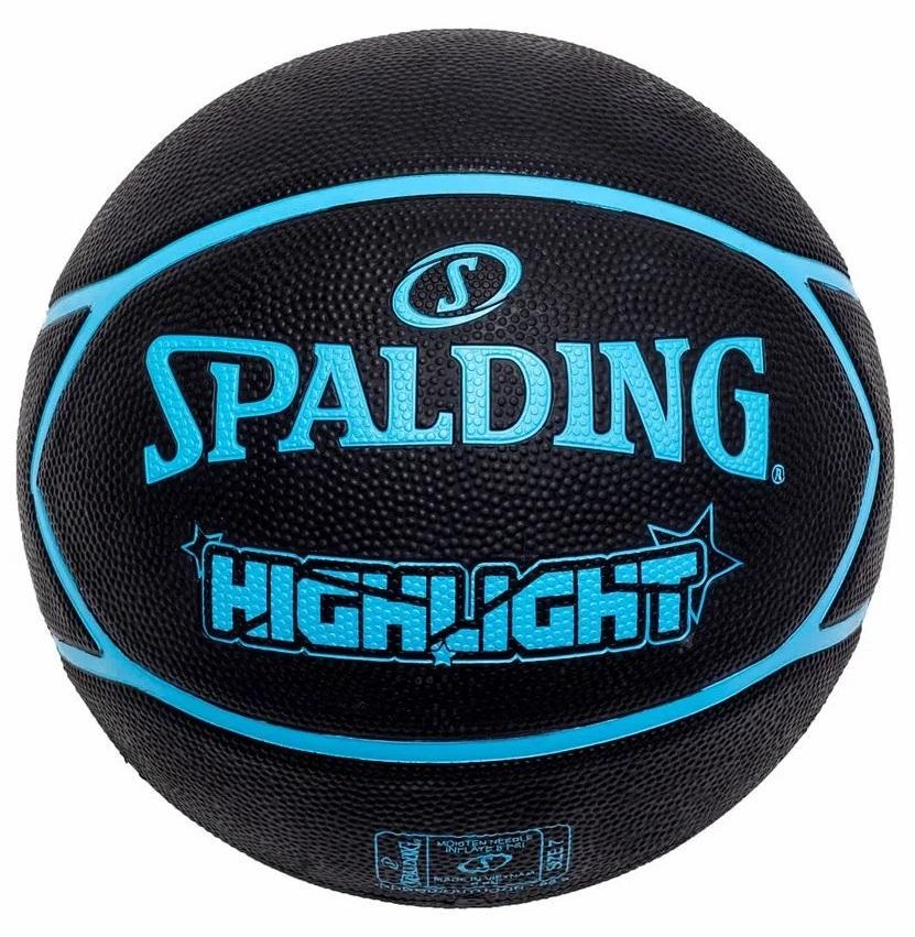 Баскетбольний м'яч Spalding Highlight універсальний р. 7 (11779_102)