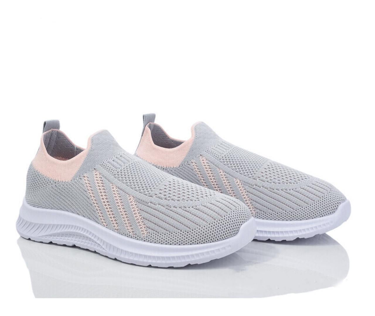 Кроссовки для девочек Wei Wei X838383/34 р. 34 Серый