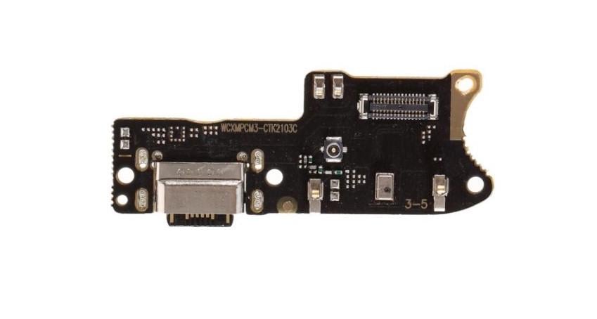 Плата нижня для Xiaomi Poco M3 (29772963)