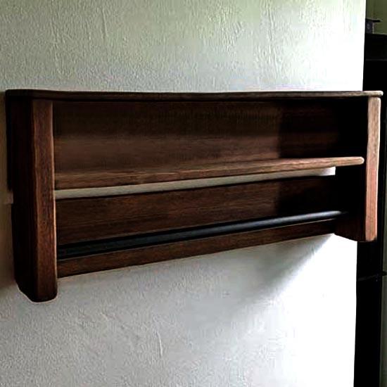 Полка для ванной из дерева Лютенбург Капучино (ВНП/009809) Полка для ванной из дерева Лютенбург Капучино (ВНП/009809)