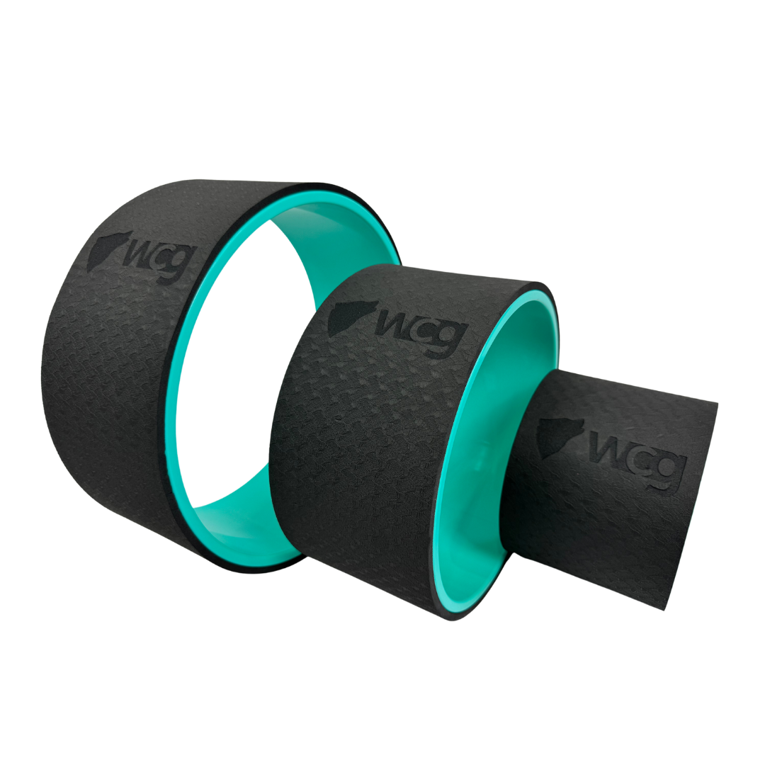 Колесо для йоги и фитнеса WCG 3 шт. (2371515251_tren_2)