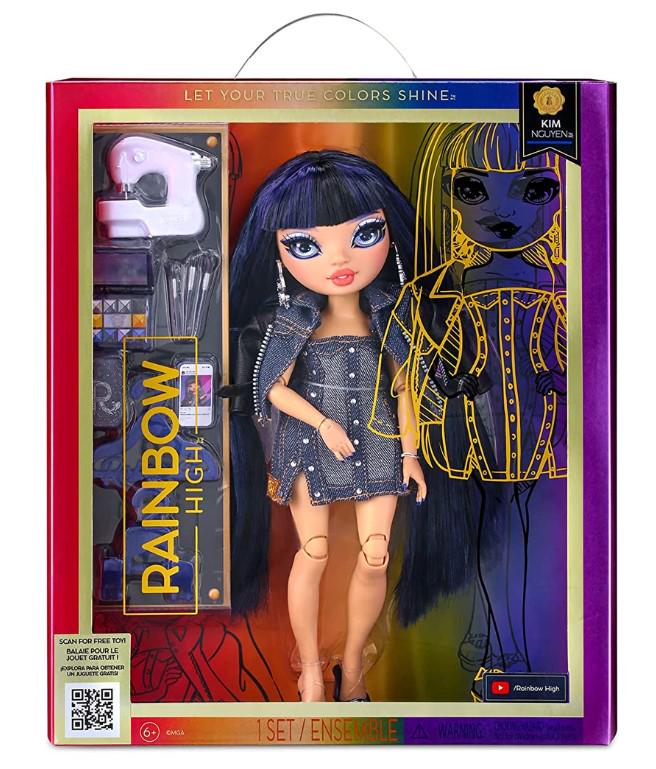 Лялька Рейнбоу Хай серія 5 Кім Нгуєн