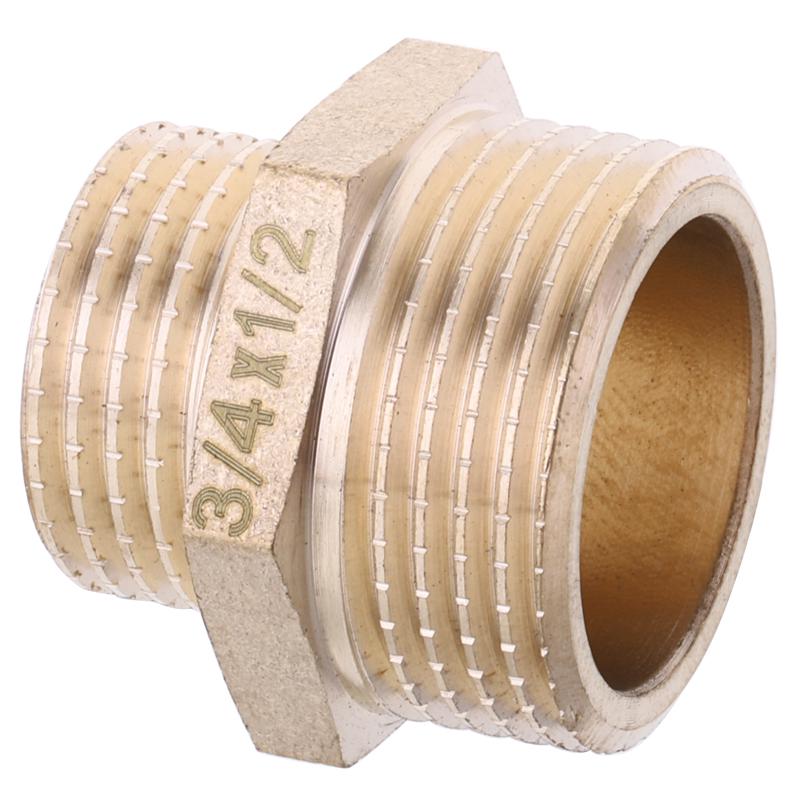 Ниппель KOER KR2995 латунь наружная-наружная 1/2"x3/4" (75860)