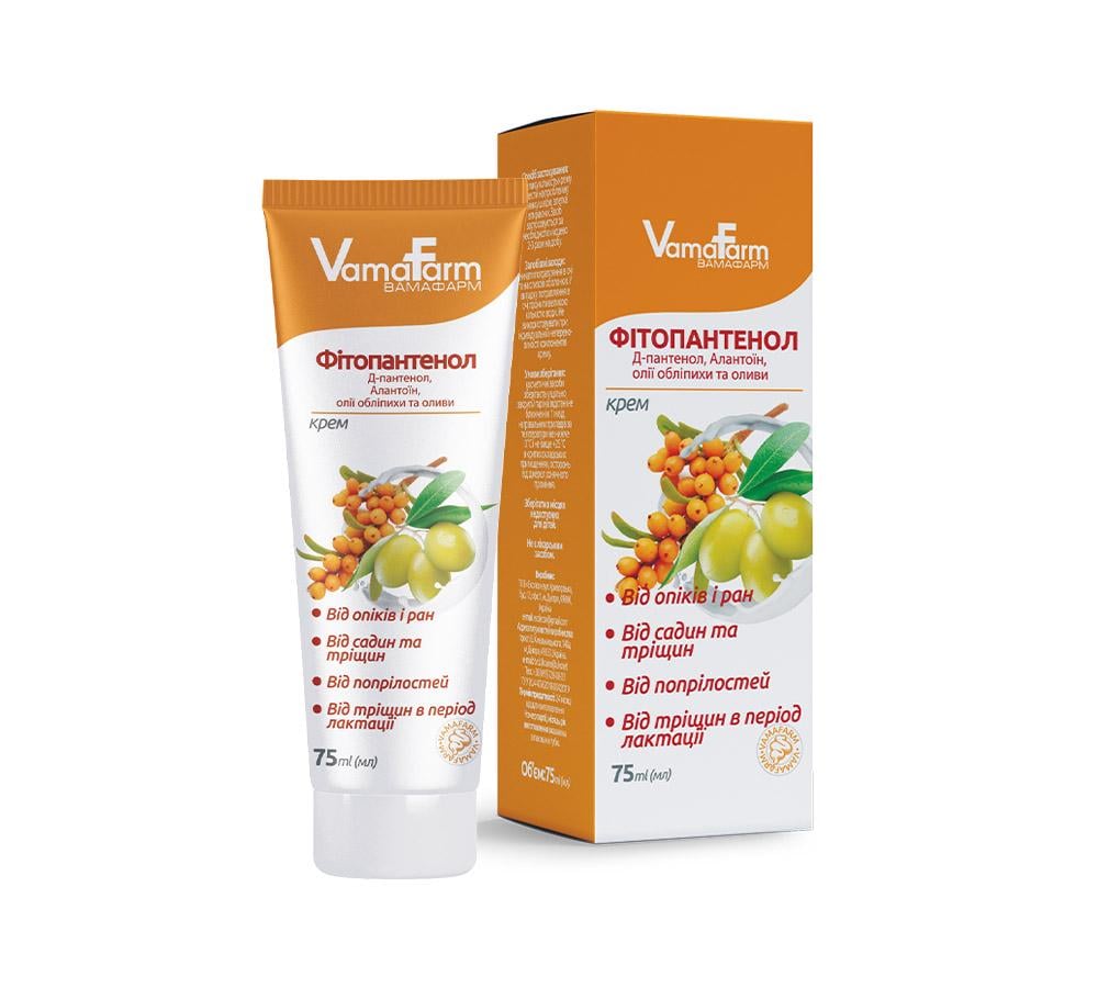 Крем-гель VamaFarm Fito Пантенол 75 мл