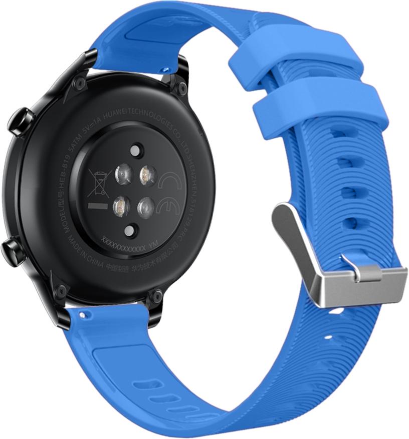 Ремешок Bend для Honor Magic Watch 2 42 мм Light blue (18132)
