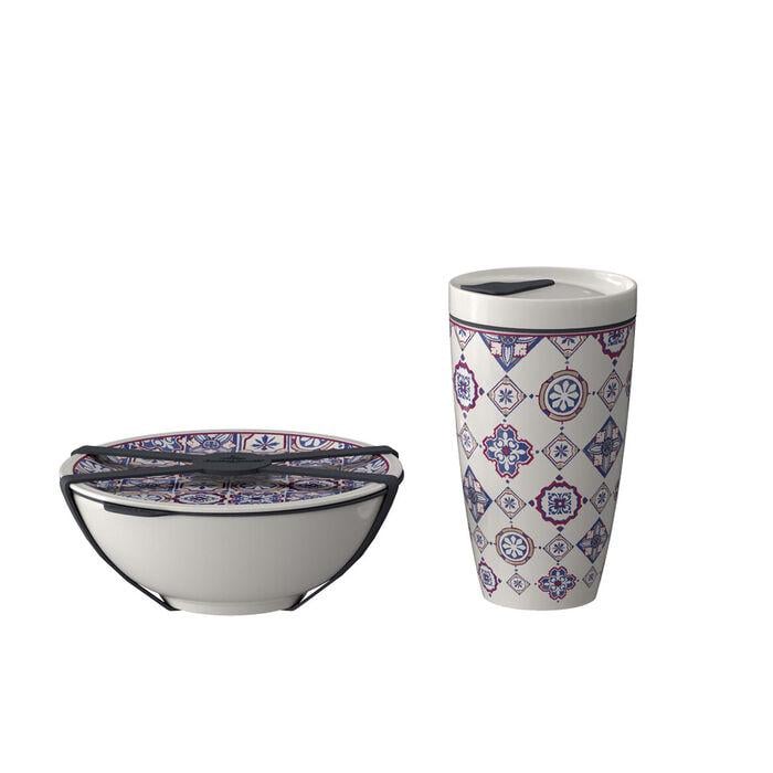 Набор для завтрака Villeroy & Boch Indigo to Go 2 пред. (2607282)