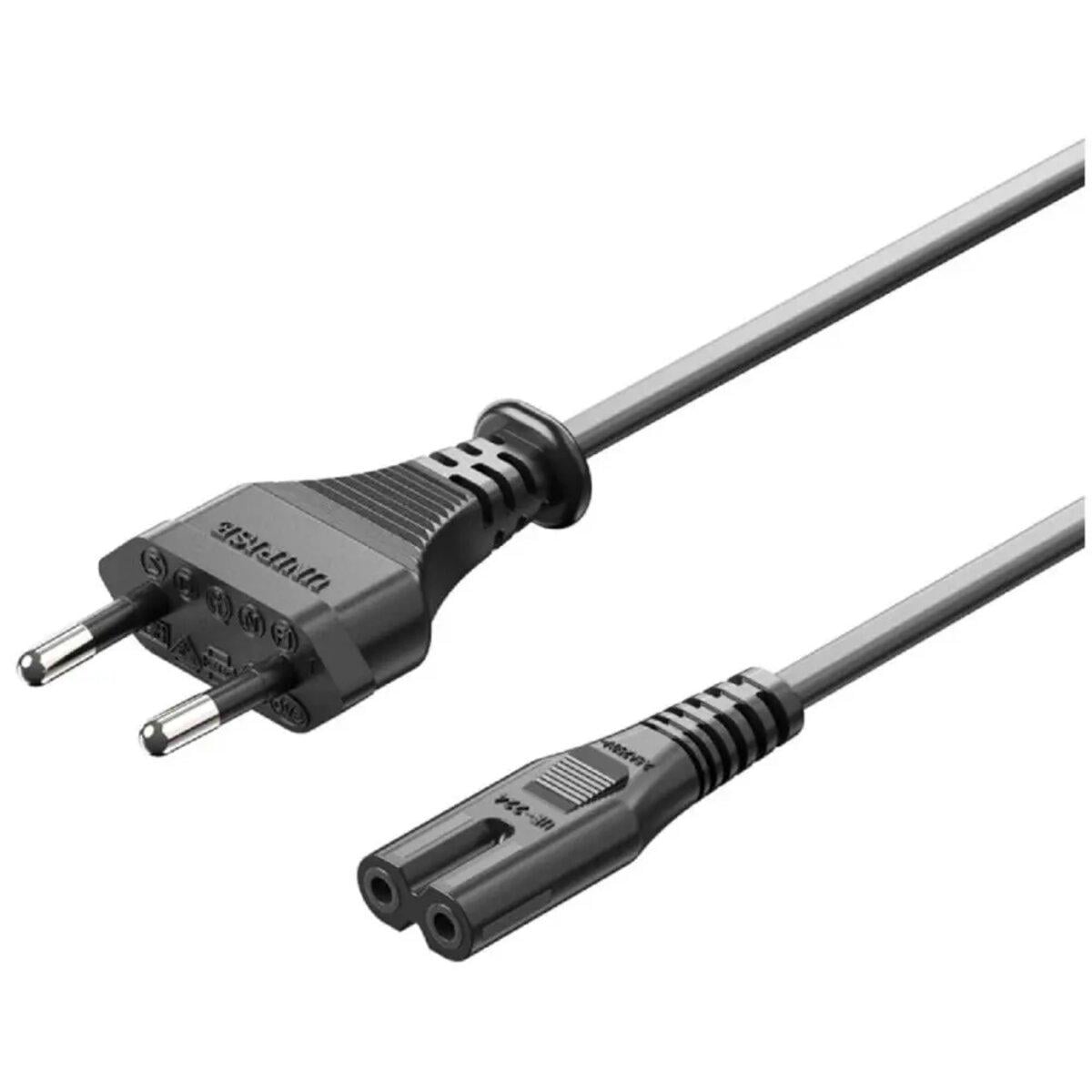 Кабель Vention 2-Prong Power Cord C7 1,8 м Black (25173592)