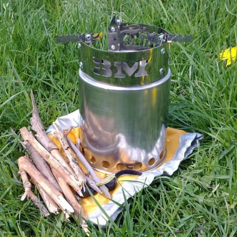 Пальник ультралегкий твердопаливний Airwood Solo BM (iz00222) - фото 4 Пальник ультралегкий твердопаливний Airwood Solo BM (iz00222) - фото 4