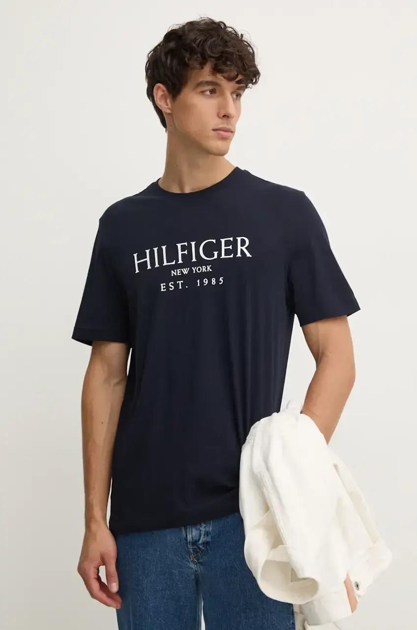 Футболка мужская Tommy Hilfiger TH-2466 L Navy Blue