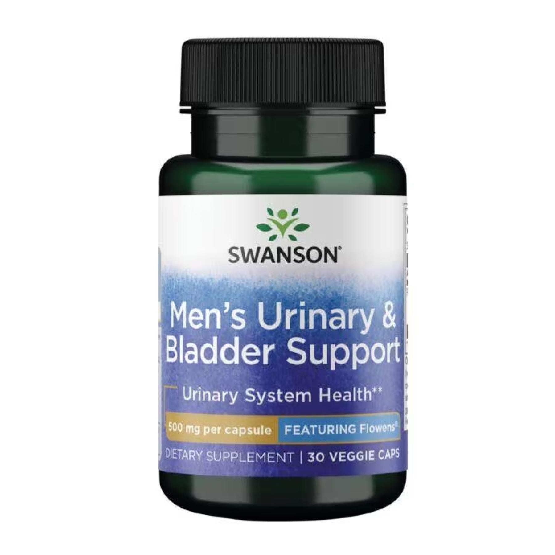 Витамин Mens Urinary Bladder Support 500 mg 30 капс. (2022-09-0926)