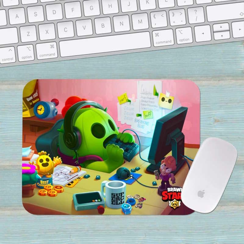 Коврик для мышок с принтом Brawl Stars 017 180х220х3 мм (2496798592)