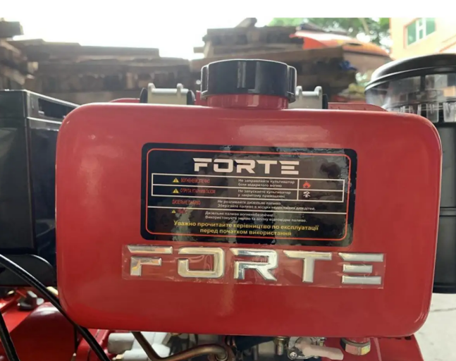 Мотоблок дизельний Forte 1050E колесо 10" - фото 2 Мотоблок дизельний Forte 1050E колесо 10" - фото 2