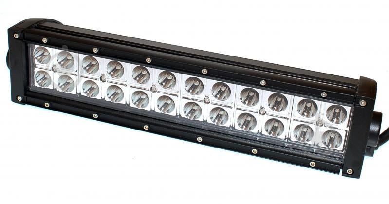 Светодиодная фара AllLight A-72W 24chip CREE combo 9-30V боковой крепеж Светодиодная фара AllLight A-72W 24chip CREE combo 9-30V боковой крепеж