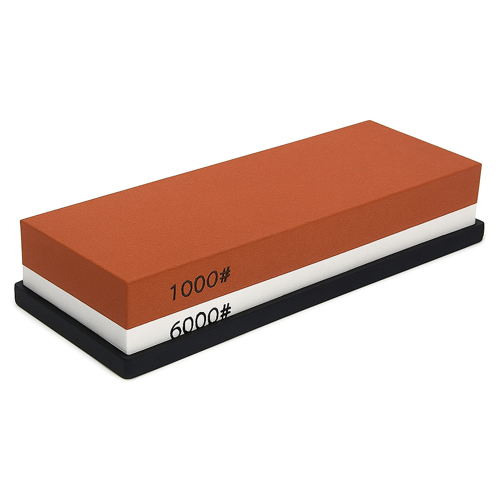 Брусок точильный двухсторонний водяной 1000/6000 (DK-04)