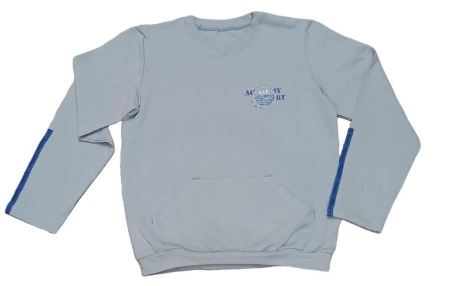 Джемпер на мальчика Robinzone КФ 155 158 см Светло-Серый