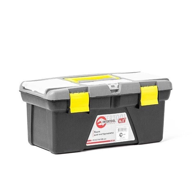 Ящик для інструменту Intertool 165 412x214x188 мм (BX-0316)