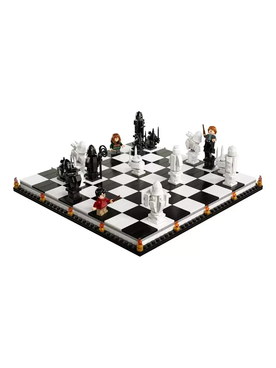 Конструктор шахи Harry Potter з фігурками 876 деталей (560) Конструктор шахи Harry Potter з фігурками 876 деталей (560)