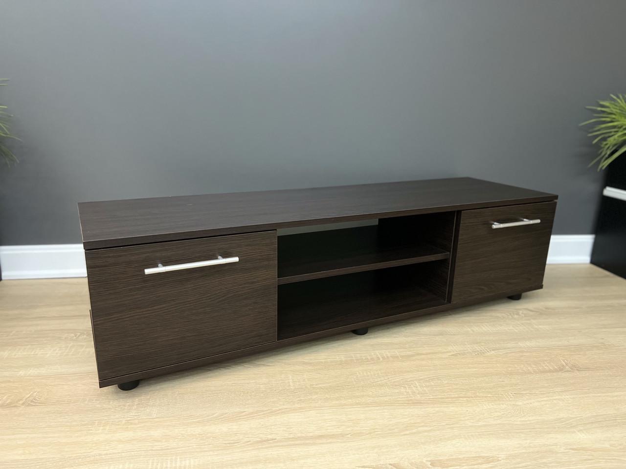 Тумба під ТВ Смарт 1390х380х400 мм Венге магія - фото 4 Тумба під ТВ Смарт 1390х380х400 мм Венге магія - фото 4