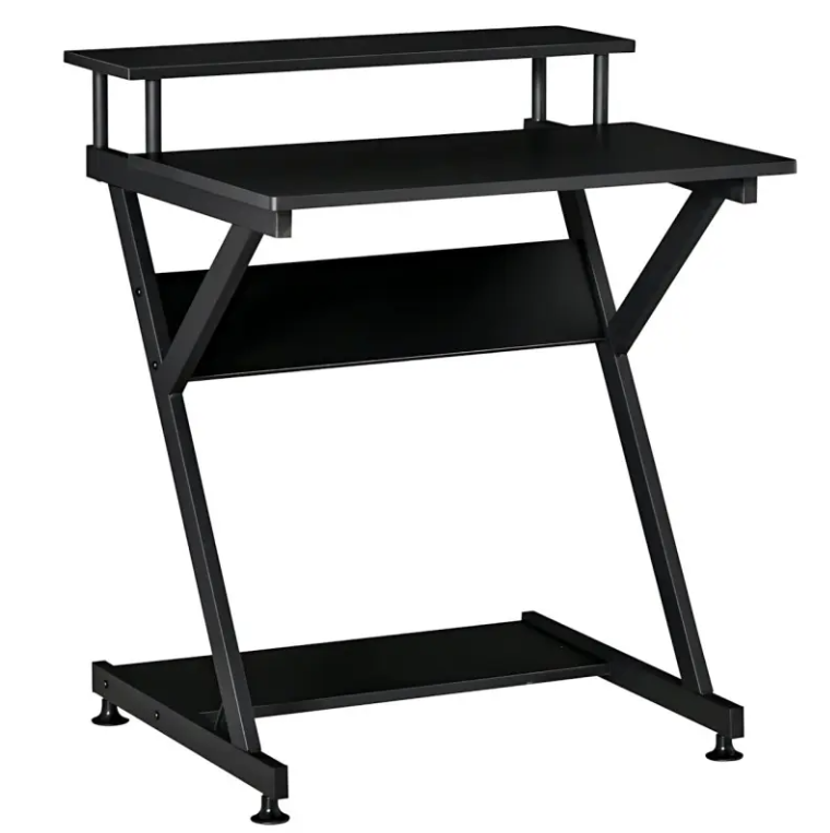 Комп'ютерний стіл 1504 з полицями (44670-1504_1381)