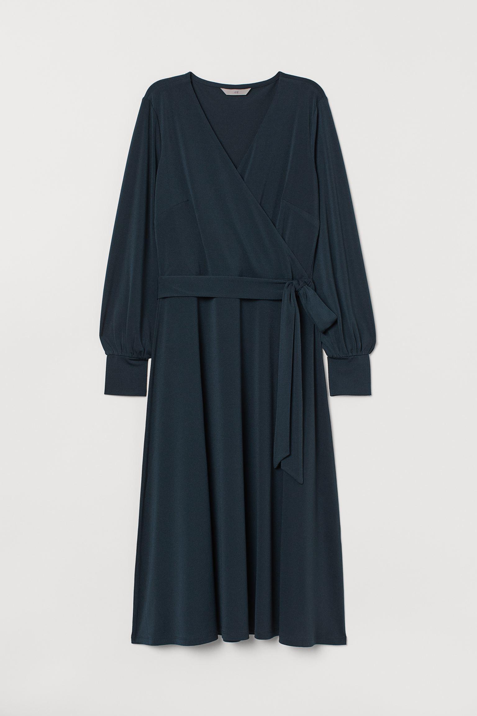 Платье H&M XL Темно-бирюзовый (18026654810)