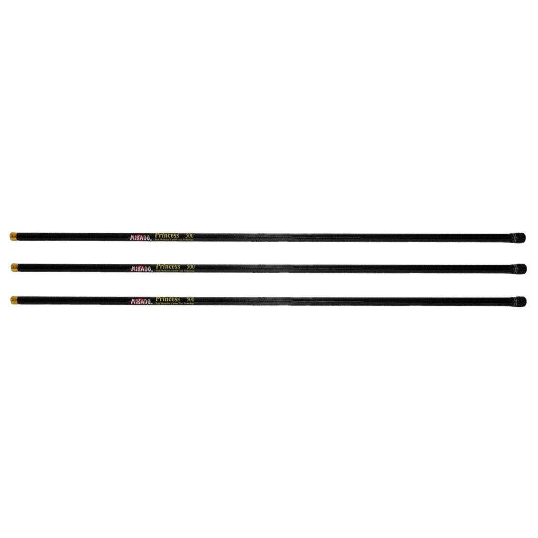 Удилище болонское Mikado Princess GL5833 5 м Черный - фото 8