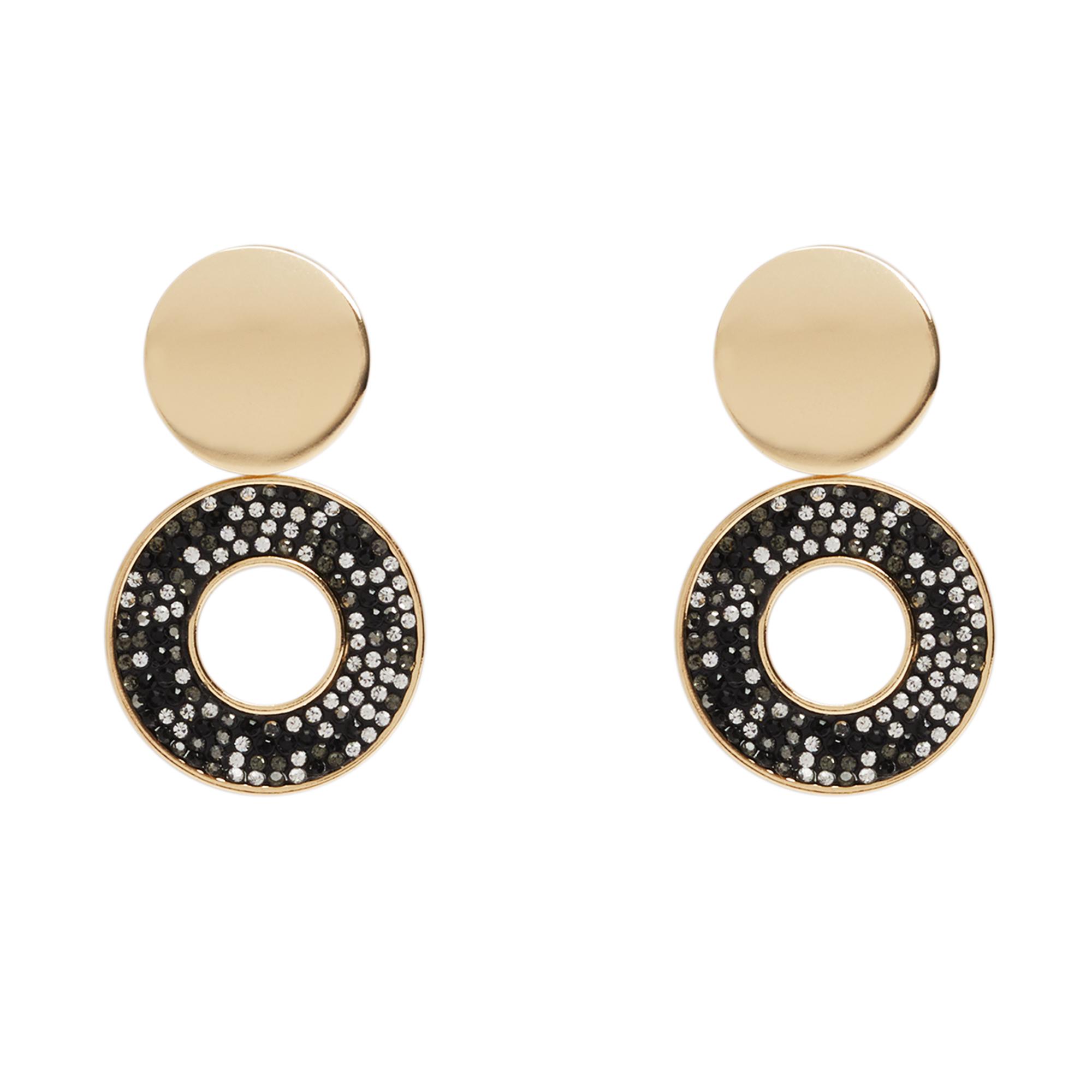 Женские серьги Parfois 193076 ONE Золотой