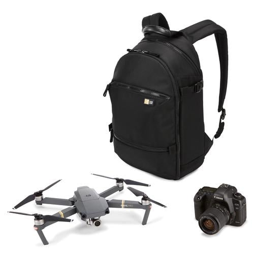 Рюкзак для камеры/дрона CASE LOGIC Bryker Camera/Drone Backpack Medium BRBP-104 Black (UG-3203654/3205251) - фото 4 Рюкзак для камеры/дрона CASE LOGIC Bryker Camera/Drone Backpack Medium BRBP-104 Black (UG-3203654/3205251) - фото 4
