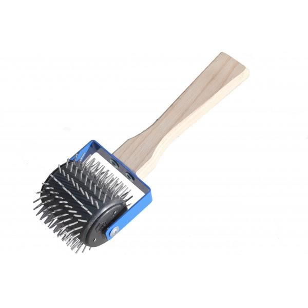 Каток игольчатый металлический для распечатывания пчелиных сот (MR9387) Каток игольчатый металлический для распечатывания пчелиных сот (MR9387)