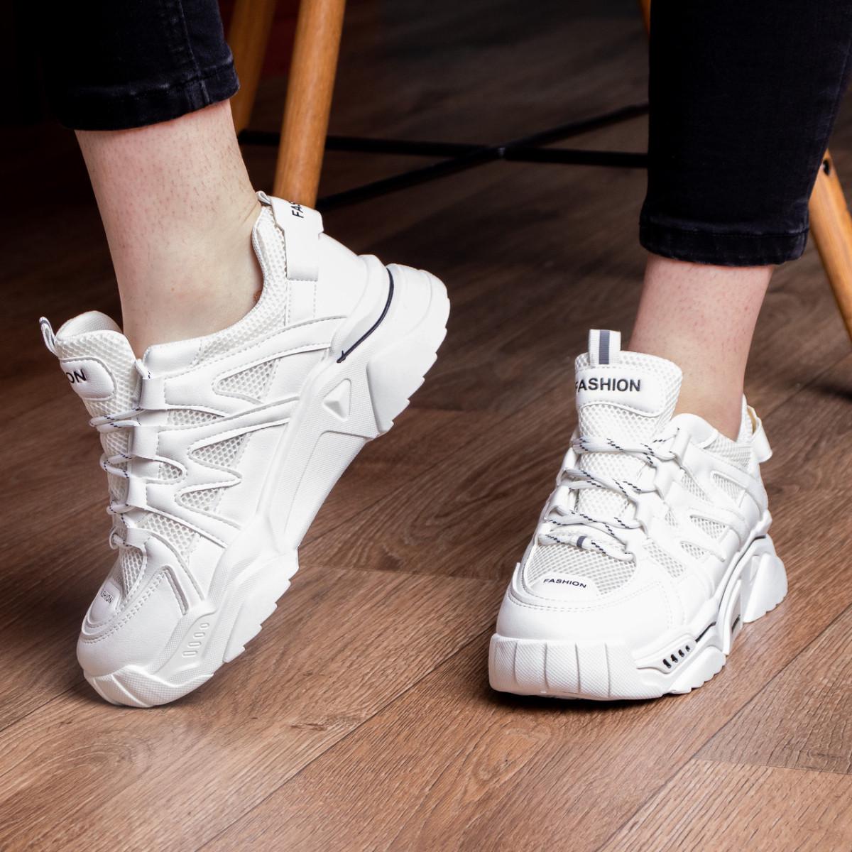 Кросівки жіночі Fashion р. 38 23 см Білий (2120)