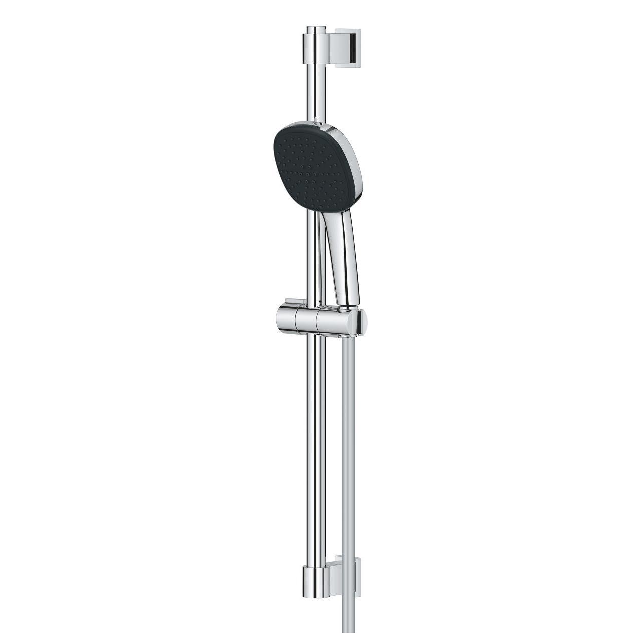 Душевой комплект со штангой Grohe Quickfix Vitalio Comfort 26398001 Хром (229242) - фото 10