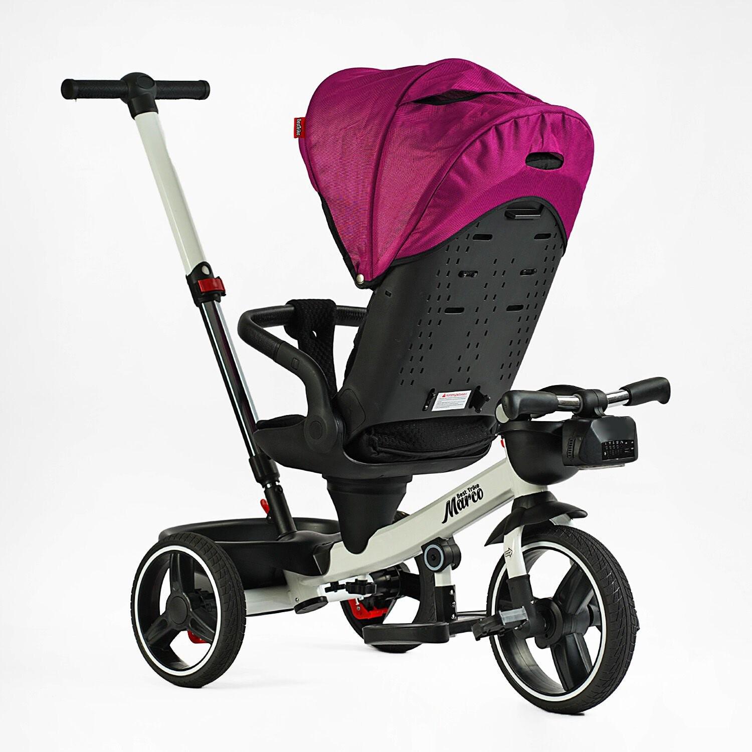 Велосипед дитячий Best Trike Marco 9155/365-18 триколісний з кошиком (150286) - фото 4