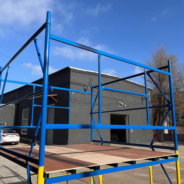 Вышка-тура Техпром 2,0х2,0 м 1+1 2,7 м - фото 5 Вышка-тура Техпром 2,0х2,0 м 1+1 2,7 м - фото 5