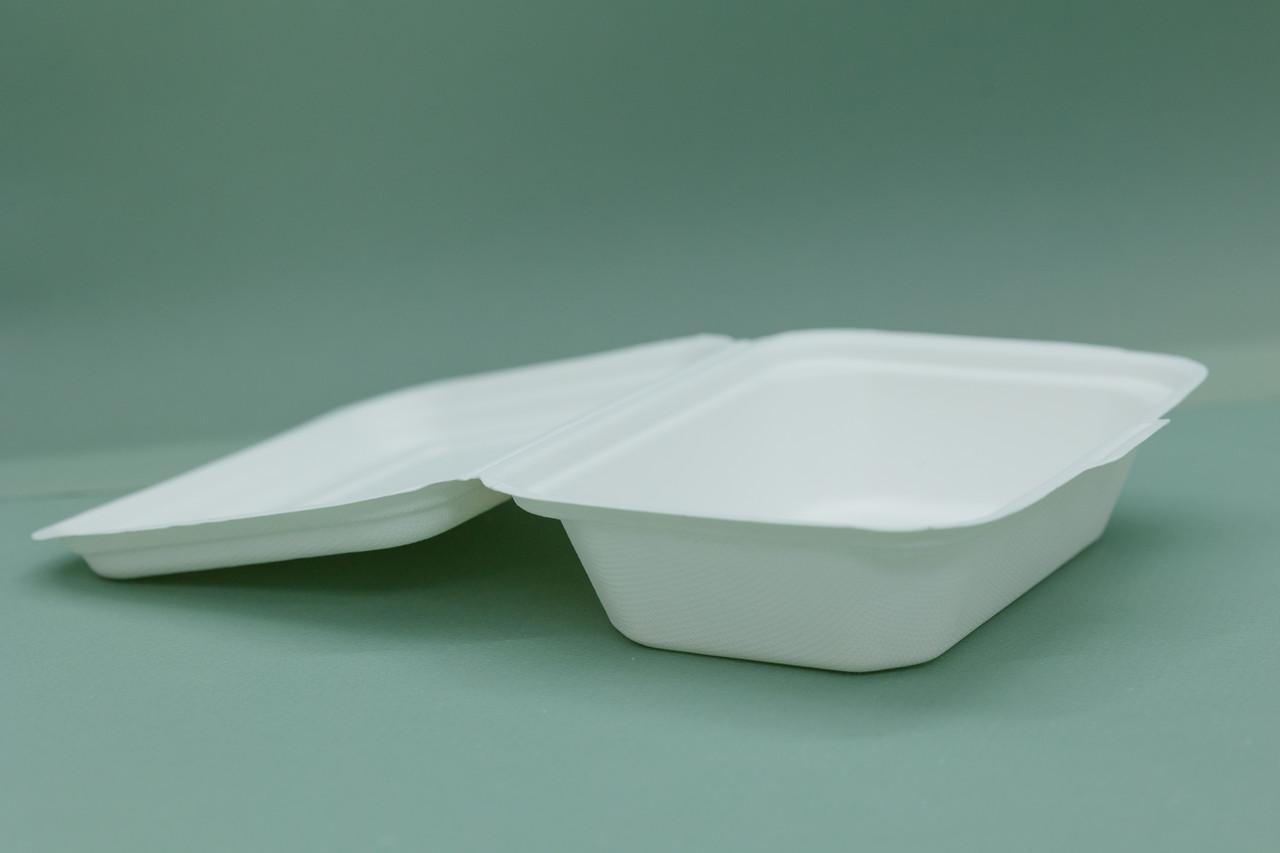 Одноразовый контейнер с крышкой 600 мл 50 шт. - фото 5 Одноразовый контейнер с крышкой 600 мл 50 шт. - фото 5