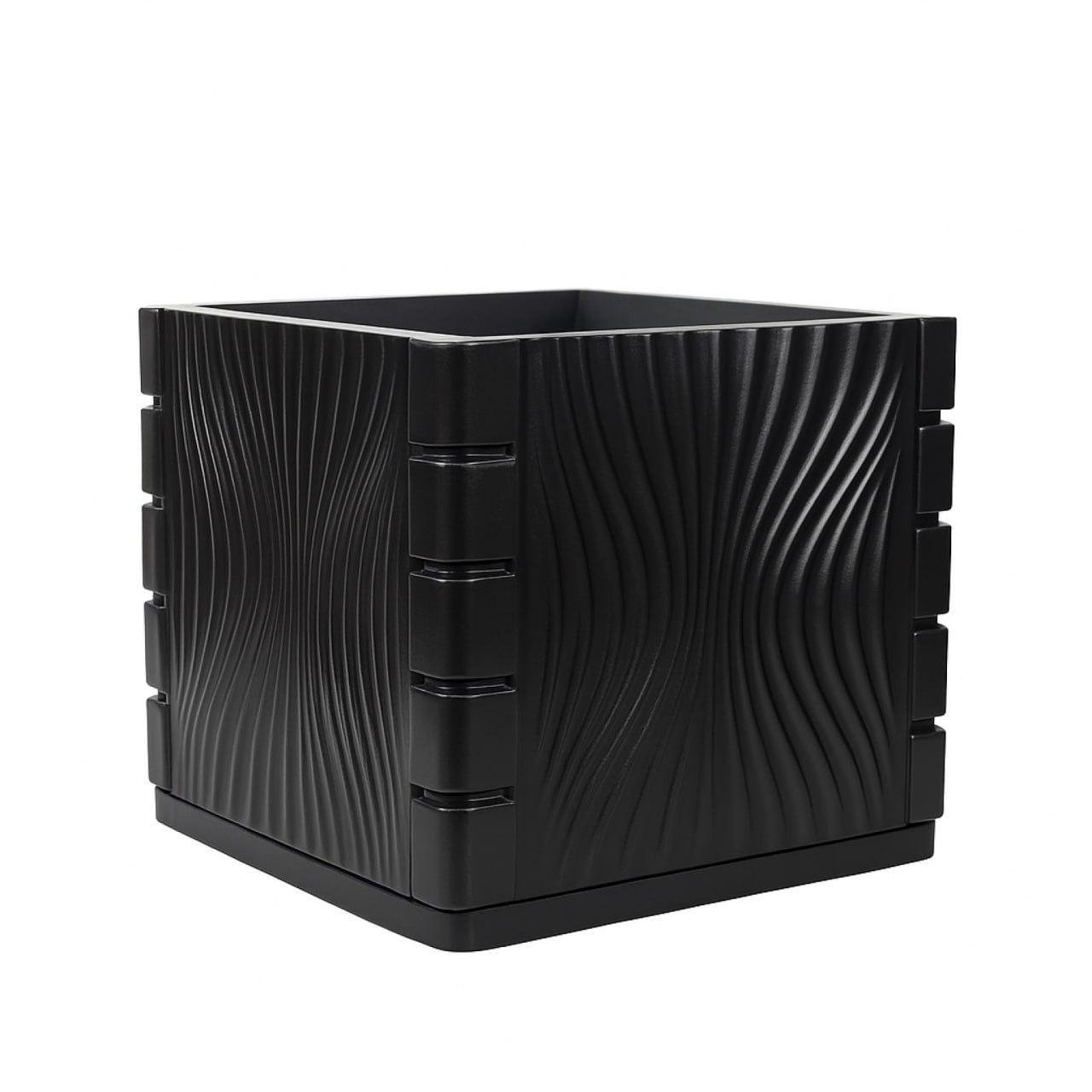 Кашпо для квітів Brickland Brickland Wave cube