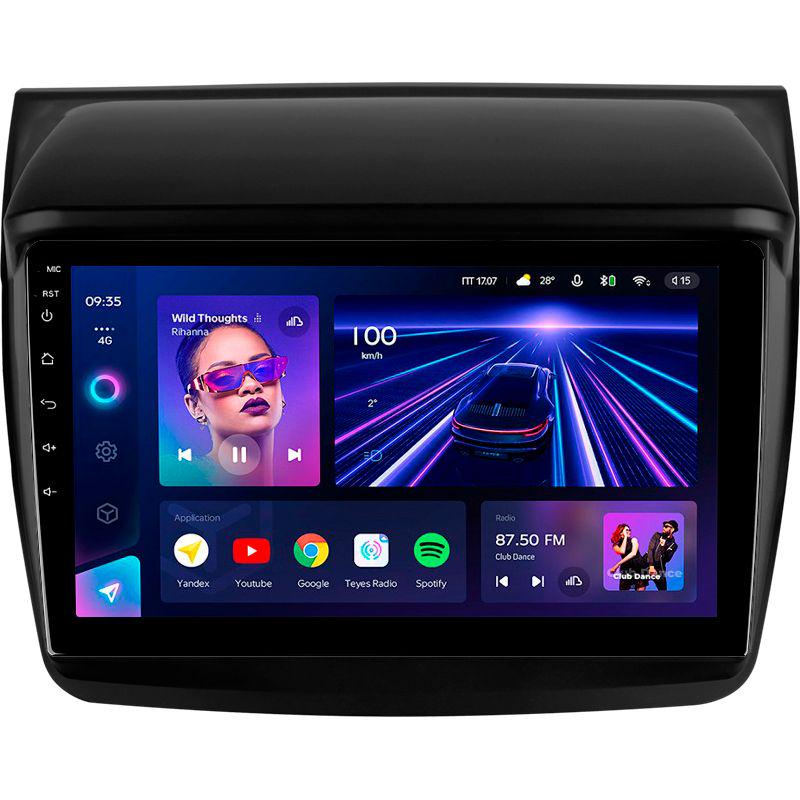 Магнитола штатная Teyes CC3 4+32 Gb Mitsubishi Pajero Sport 2 L200 Triton 2008-2016 9" (AR-89313)