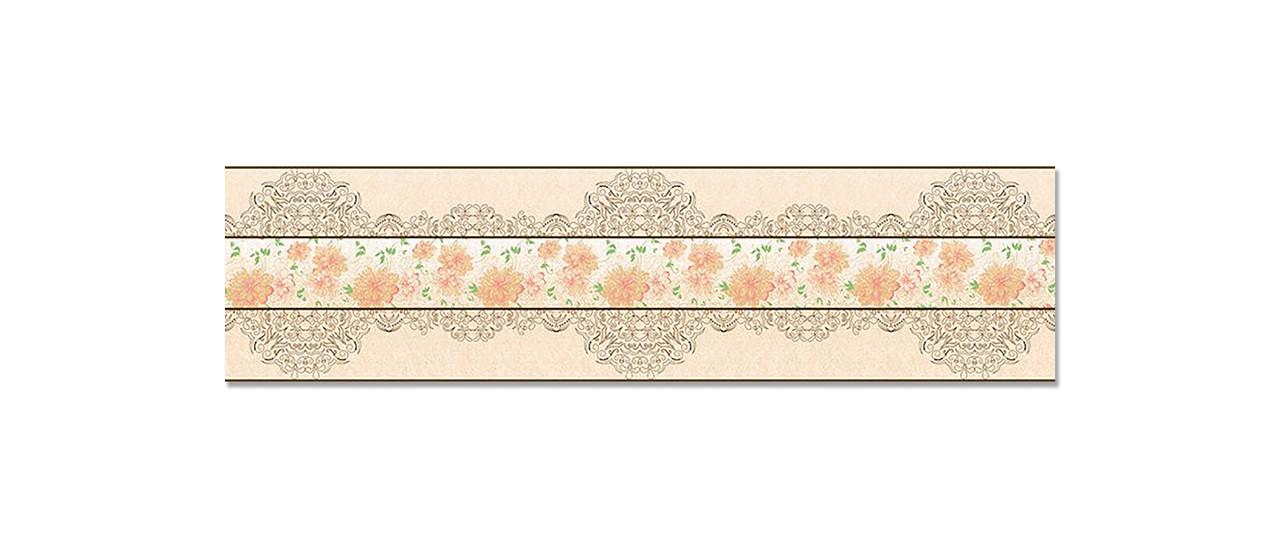 Наклейка виниловая 3D Zatarga Цветочный узор 650х2500 мм (1267839528)