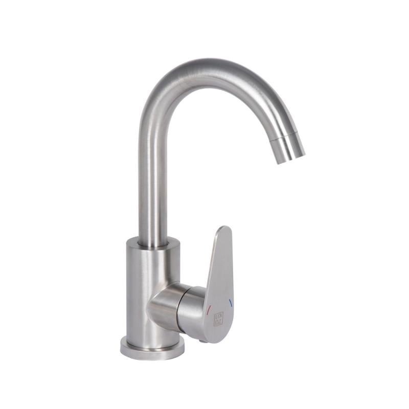 Смеситель для кухни Lidz Vida 015F2 LDVID015F2NKS43353 K35 Nickel (2120551078) Смеситель для кухни Lidz Vida 015F2 LDVID015F2NKS43353 K35 Nickel (2120551078)