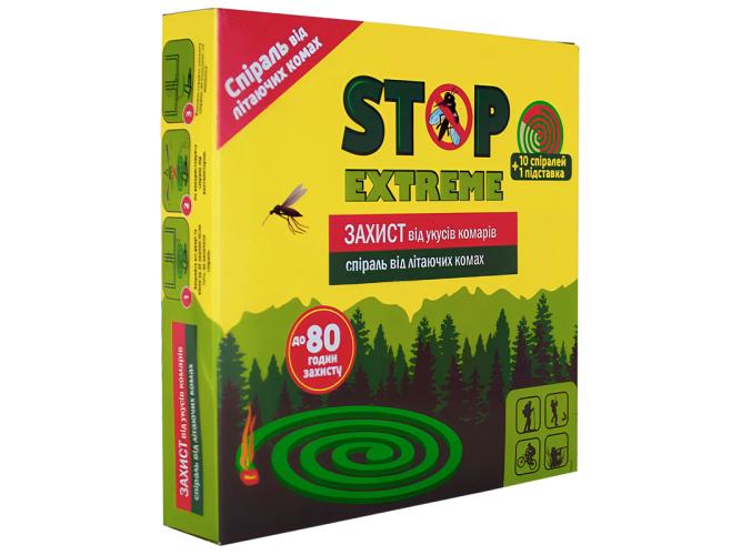 Спираль STOP EXTREME от летающих насекомых 10 шт. (38291481)
