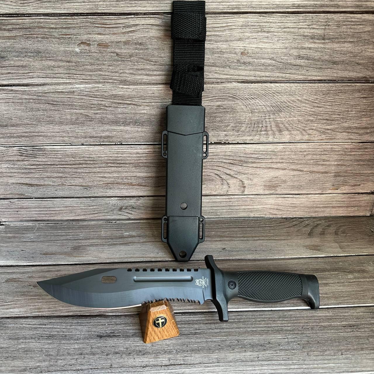 Ніж туристичний для мисливця клинок 180 мм (224)