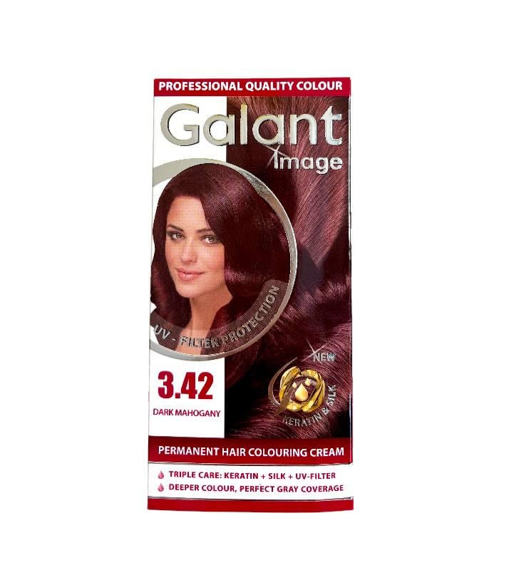 Краска для волос Galant Image 3.42 Темный махагон (3856)