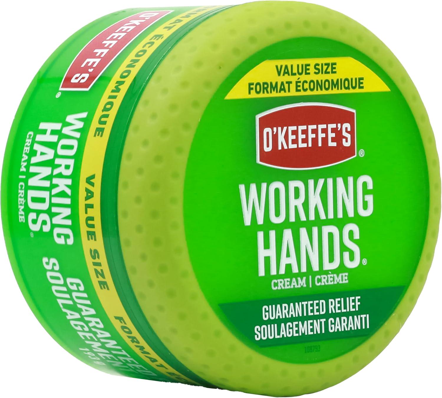 Крем для рук питательный O'Keeffe's Hand Cream Working Hands 193 г (22316)