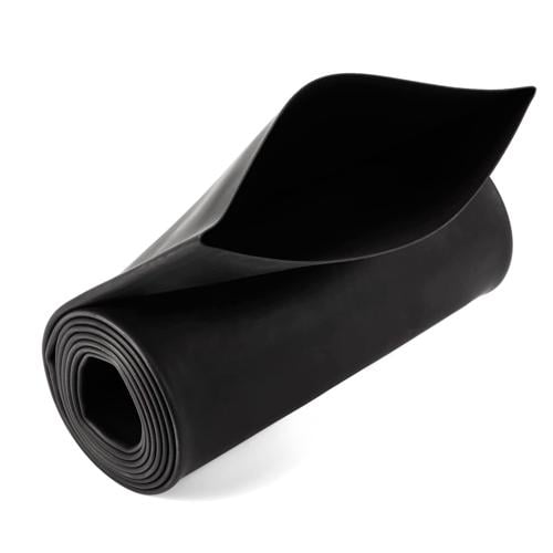 Термозбіжна трубка Поліолефін 150x0,3 мм 90/45 мм 1 м Чорний (26248563)