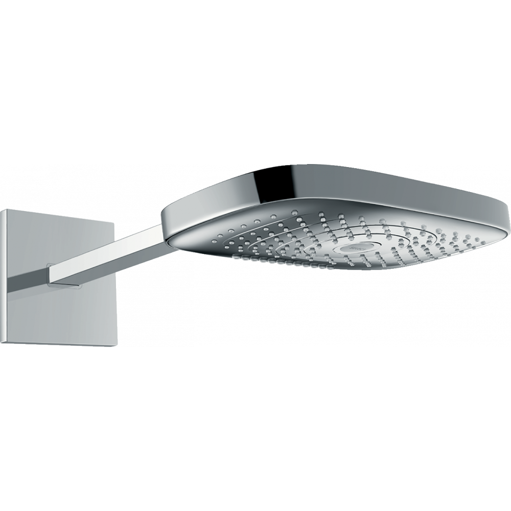 Душ верхній із кронштейном Hansgrohe Raindance 26468000 318 мм Хром (75553)