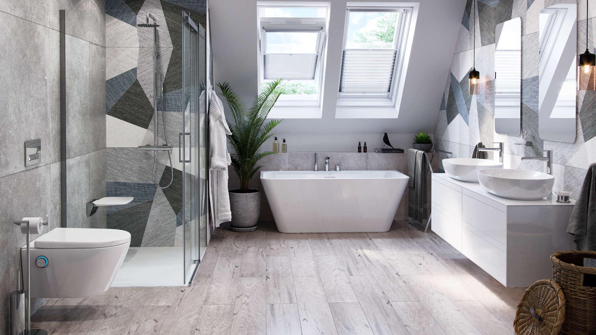 Змішувач на борт ванни Excellent PI Хром (AREX.1234CR) - фото 3