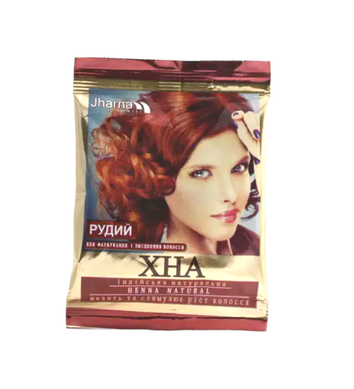 Хна TRIUGA Джарна аюрведична Руда 25 г