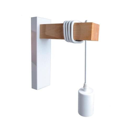 Бра ETRON Kinetic 1-EDR-7621 E27 1x40 Вт Білий (69028)