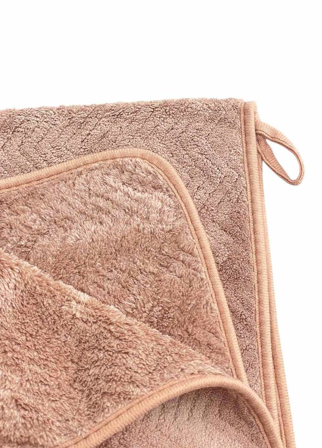 Рушник лицьовий мікрофібра 100х50 см (76м-4) - фото 3