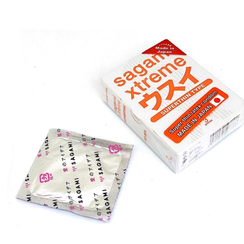 Презервативы Sagami Xtreme Superthin 3 шт. - фото 2