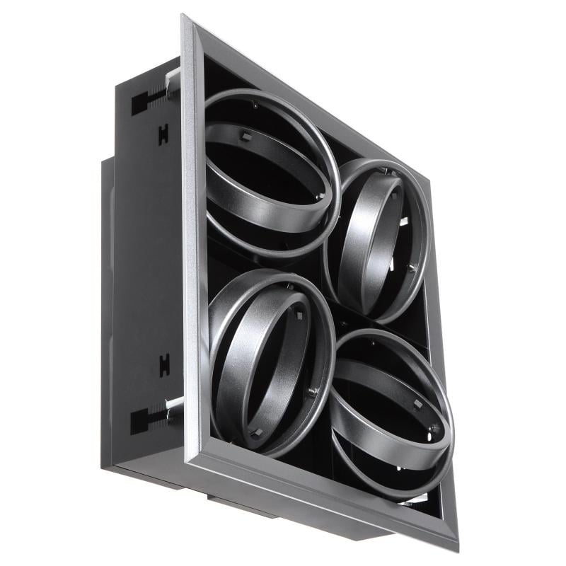 Светильник карданный Brille ML-08-05F Silver G53